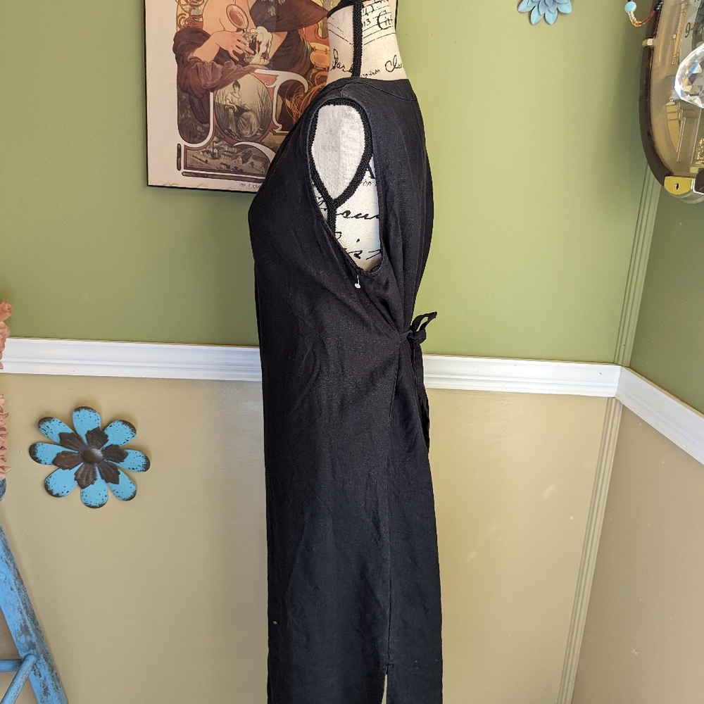 Hot cotton shift dress - Picture 4 of 12